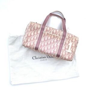 Christian Dior Boston Bag
